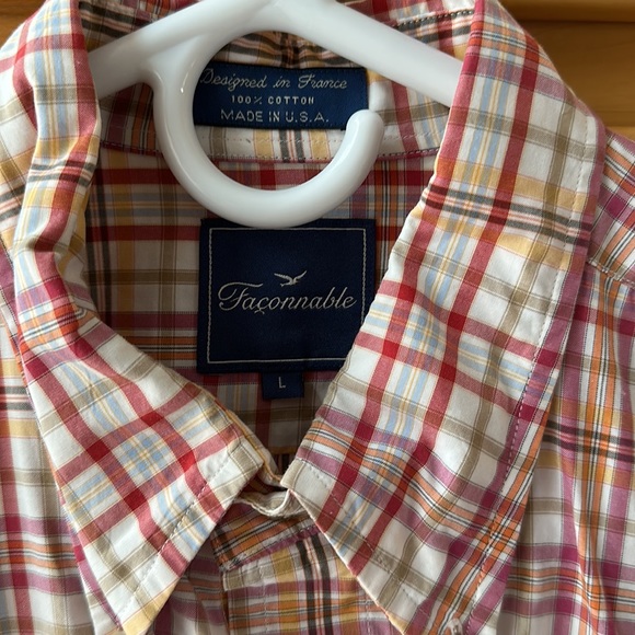Faconnable Long Sleeve Button Up - Picture 3 of 6